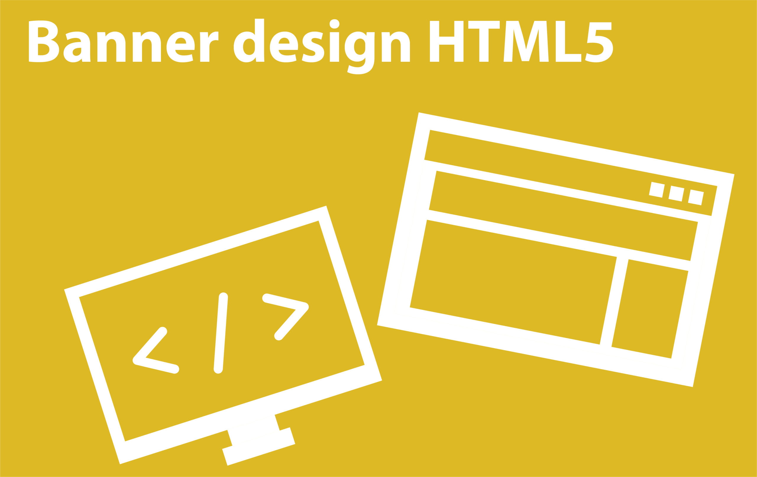 HTML5 banner